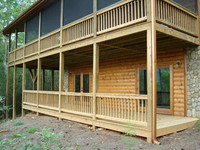 Basement Patio